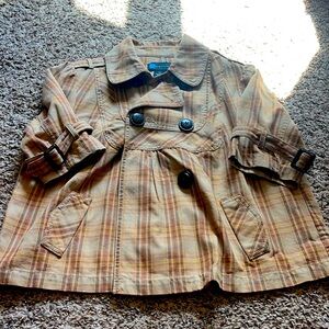 Cute Peacoat Jacket for going out of to office! Size:PM